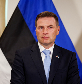 Igaunijas aizsardzības ministrs Hanno Pevkurs.