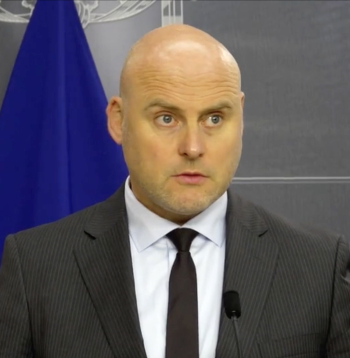 Ministru prezidents Andris Kulbergs. Ministru prezidents Andris Kulbergs.