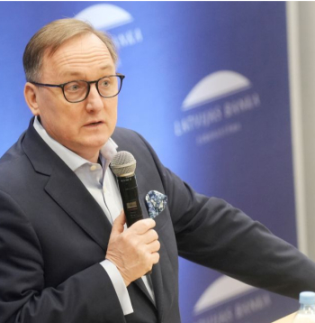 Latvijas Bankas prezidents Mārtiņš Kazāks.