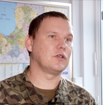 Aizsardzības ministrijas VALIC Autonomo sistēmu kompetences centra vadītājs Modris Kairišs.