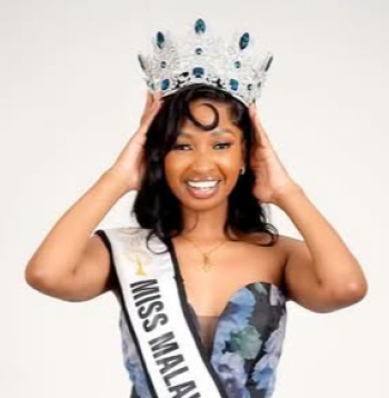 Īstā “Miss Malawi” Tandi Čisi.