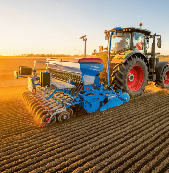 'Lemken Saphir XMR' sējmašīna. 