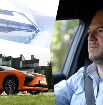 Lexus RZ un Andrejs Pančenko. Lexus RZ un Andrejs Pančenko.