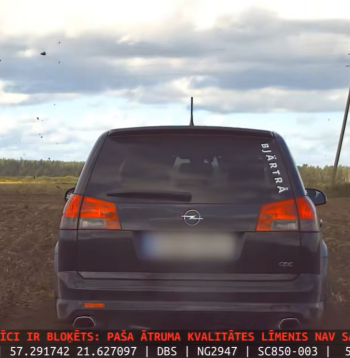 Bēgošais "Opel".