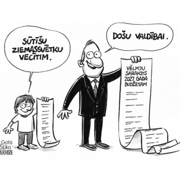 Zīmē Gatis Šļūka. Vēlmju saraksti