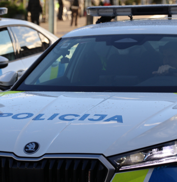 Valsts policija. Ilustratīvs attēls.