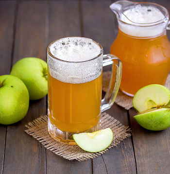 Ābolu kvass. Ābolu kvass.
