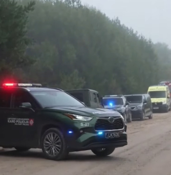 Drona incidents Lietuvā. 