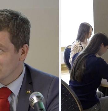 Centrālās vēlēšanu komisijas priekšsēdētājs Māris Zviedris.