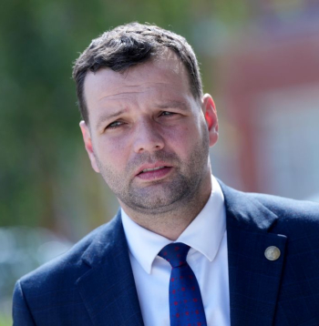 Bijušais labklājības ministrs Reinis Uzulnieks. 