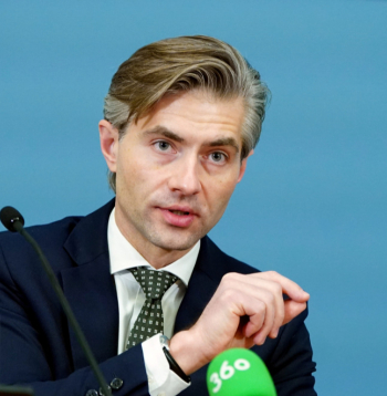Lietuvas ārlietu ministrs Ķēstutis Budris.