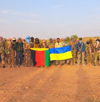 Ukraina pret Krieviju karo arī Āfrikas svelmē.