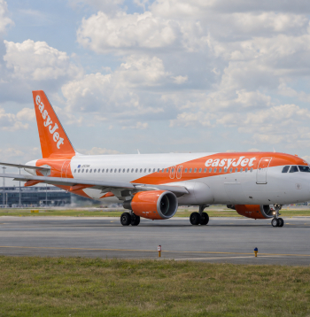 Lidsabiedrība "easyJet". Ilustratīvs attēls.