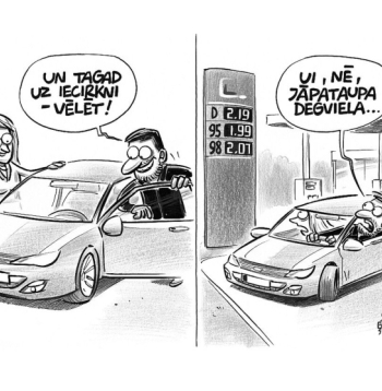 Zīmē Gatis Šļūka. Taupīsim!
