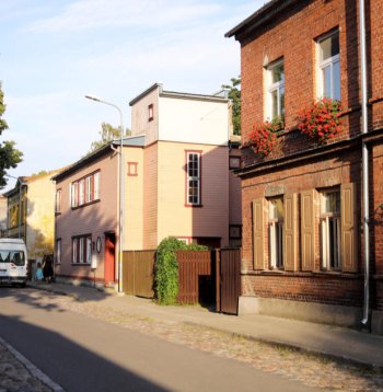 Rožu iela Liepājā. 