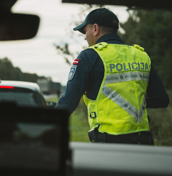 Valsts policija.