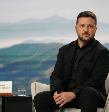 Volodimirs Zelenskis.