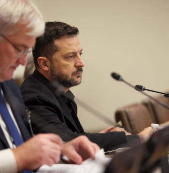 Ukrainas prezidents Volodimirs Zelenskis.