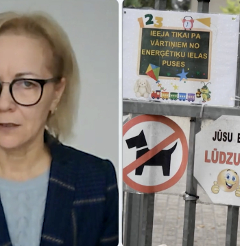 Slimību profilakses un kontroles centra pārstāve Ilze Ūdre.
