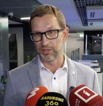 VP Kibernoziegumu apkarošanas pārvaldes 1. nodaļas priekšnieks Jānis Markuns.