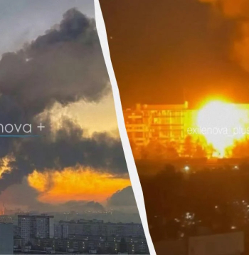 Lidrobotu uzbrukumi Krievijā.