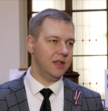 Harijs Rokpelnis, Saeimas deputāts (Zaļo un zemnieku savienība).