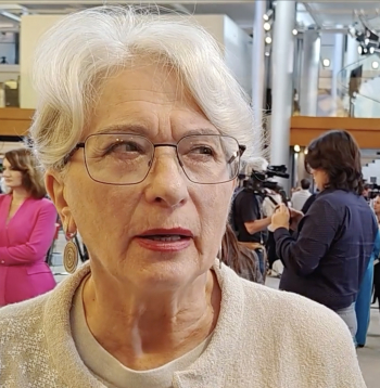 Sandra Kalniete, Eiropas Parlamenta deputāte.