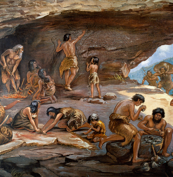 Pirmie iegūt uguni iemācījušies nevis mūsdienu cilvēku pirmsenči, bet gan neandertālieši. 