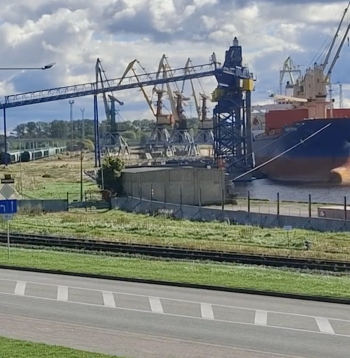 Ventspils osta.