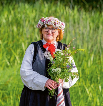 Guntai Klievēnai un viņas domubiedriem rūp, lai Bārta būtu atpazīstama ne tikai Dienvidkurzemē.