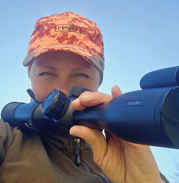 Raksta autore ar
tēmēkli HIKMICRO Alpex Pro A50PL.