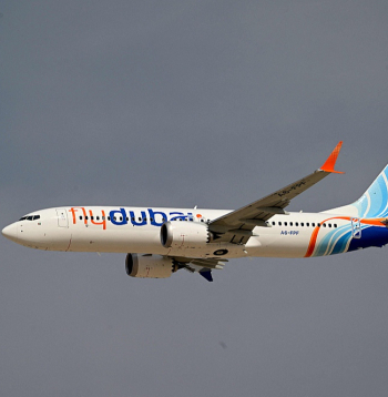 "FlyDubai" pēdējos gados nodrošinājusi aviopārvadājumus starp Telavivu un Dubaiju, kas kļuvuši iespējami kopš AAE un Izraēlas attiecību normalizēšanas.