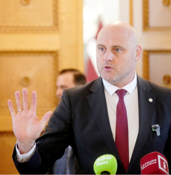 Ministru prezidents Andris Kulbergs.
