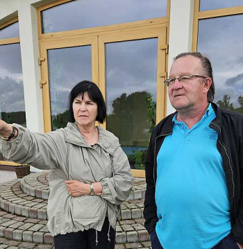 Žurnāliste Māra Libeka feļetonistam Egilam Līcītim: "Lūk, tur, laukos, ir īstā dzīve!"