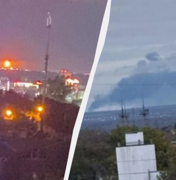 Pēdējās diennakts laikā Ukrainas aizsardzības spēki devuši triecienus naftas objektiem Krievijas Samaras un Volgogradas apgabalā. Pēdējās diennakts laikā Ukrainas aizsardzības spēki devuši triecienus naftas objektiem Krievijas Samaras un Volgogradas apgabalā.