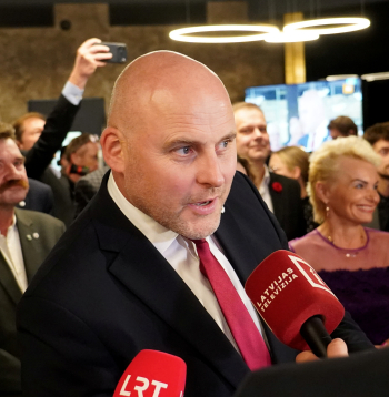Ministru prezidents Andris Kulbergs.