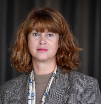Biedrības "Zemnieku saeima" valdes priekšsēdētāja vietniece Maira Dzelzkalēja-Burmistre.