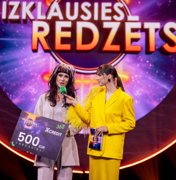 Muzikālais lielšovs "Izklausies redzēts".