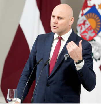 Ministru prezidents Andris Kulbergs. Ministru prezidents Andris Kulbergs.