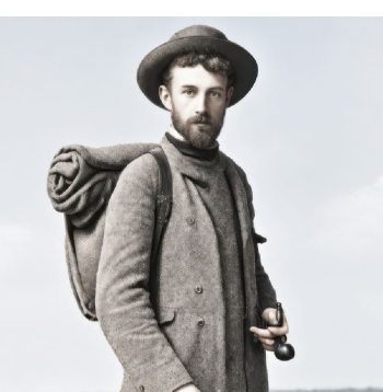 1894. gada 15. augustā Konstantīns Rengartens devās ceļā no Rīgas, lai kājām apietu apkārt pasaulei. Šim neparastajam ceļojumam viņš bija gatavojies desmit gadus un cerēja to pabeigt aptuveni četros gados. Tomēr var teikt, ka patiesībā tas bija sācies jau agrā bērnībā. 1894. gada 15. augustā Konstantīns Rengartens devās ceļā no Rīgas, lai kājām apietu apkārt pasaulei. Šim neparastajam ceļojumam viņš bija gatavojies desmit gadus un cerēja to pabeigt aptuveni četros gados. Tomēr var teikt, ka patiesībā tas bija sācies jau agrā bērnībā.