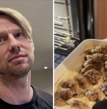 Plastikas ķirurgs Jānis Lapiņš atklāj savu kotlešu gatavošanas recepti. Plastikas ķirurgs Jānis Lapiņš atklāj savu kotlešu gatavošanas recepti.