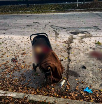 Uzbrukums Nova Vodolahas pilsētciemata centrālajā parkā.
