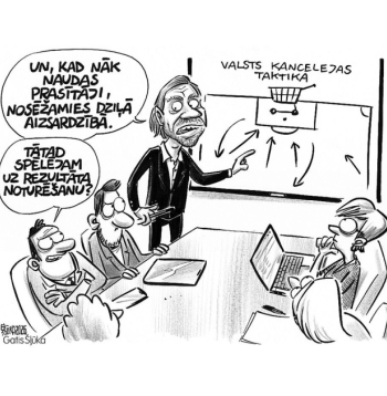 Zīmē Gatis Šļūka. Valsts kancelejas taktika Zīmē Gatis Šļūka. Valsts kancelejas taktika