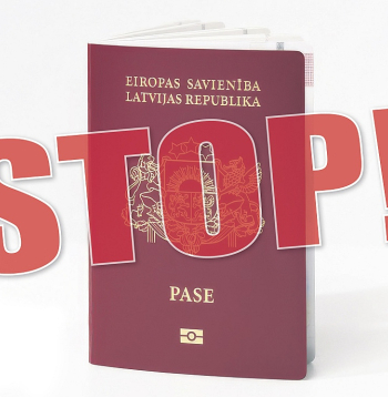 Latvijas vēsturē vēl nav pieredzēts gadījums, kad Saeima ar likumu atzīst par Latvijas pilsoni kādu ārvalstnieku un jau pēc nedēļas pasludina šo likumu par spēkā neesošu, tādējādi persona pie LR pases netiek. Latvijas vēsturē vēl nav pieredzēts gadījums, kad Saeima ar likumu atzīst par Latvijas pilsoni kādu ārvalstnieku un jau pēc nedēļas pasludina šo likumu par spēkā neesošu, tādējādi persona pie LR pases netiek.