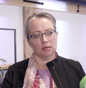 Domnīcas “Providus” direktore Sanda Liepiņa. Domnīcas “Providus” direktore Sanda Liepiņa.