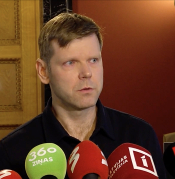 15. Saeimā ievēlētais deputāts (Apvienotais saraksts) Mārtiņš Brencis.