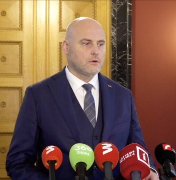 Ministru prezidents Andris Kulbergs.
