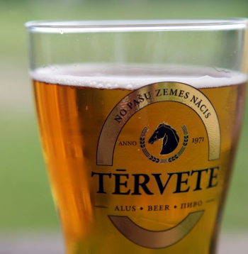 "Tērvetes" alus.