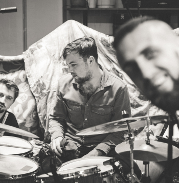 Matīsa Čudara trio.