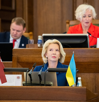 Ināra Mūrniece.